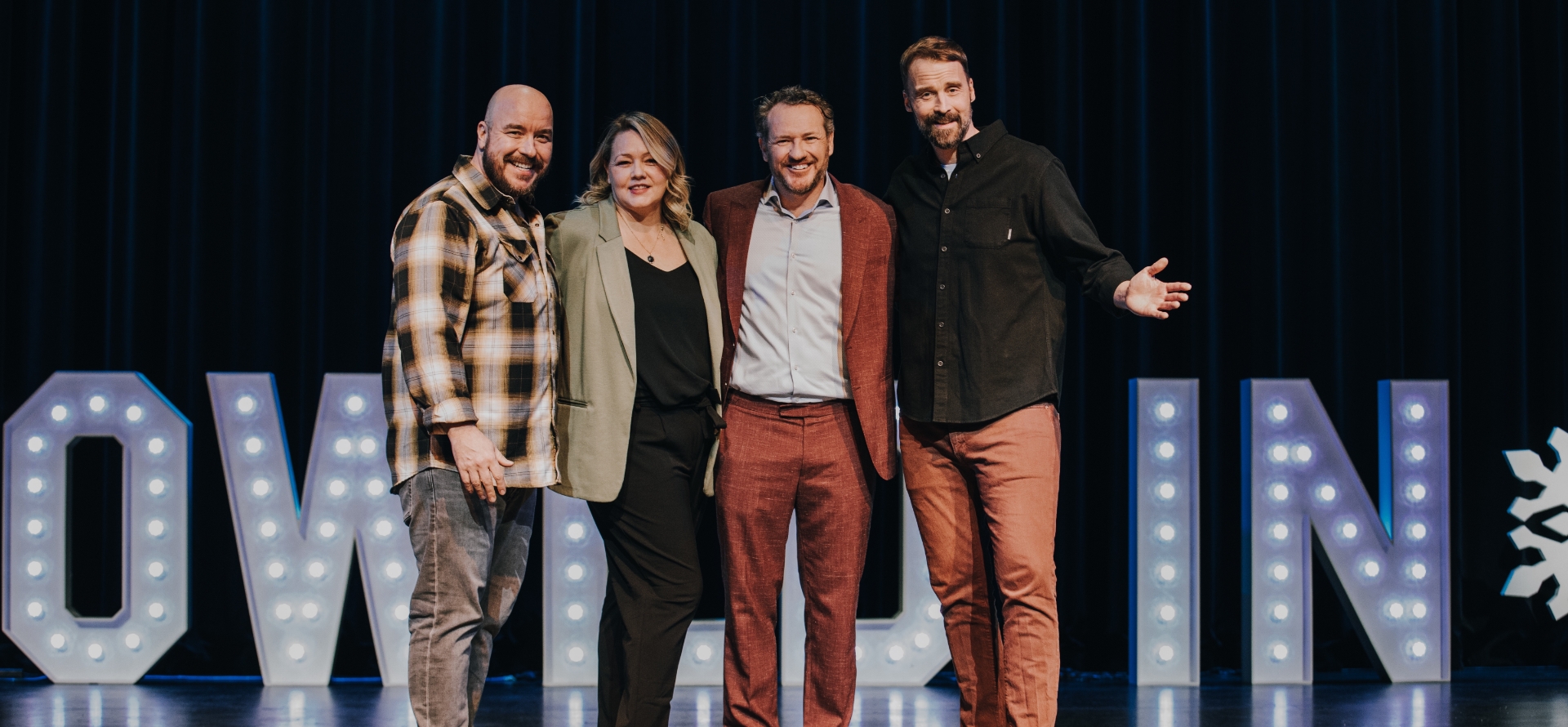 SNOWED IN COMEDY TOUR